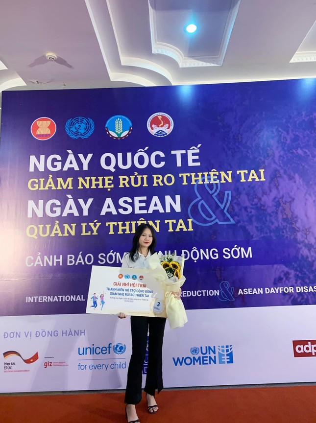 Phó Chủ tịch Hội sinh viên trường Đại học Thuỷ lợi xuất sắc đạt nhiều thành tích trong học tập và công tác Đoàn - Hội ảnh 5