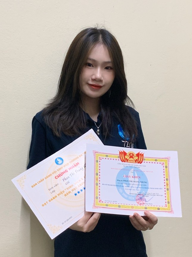 Phó Chủ tịch Hội sinh viên trường Đại học Thuỷ lợi xuất sắc đạt nhiều thành tích trong học tập và công tác Đoàn - Hội ảnh 1