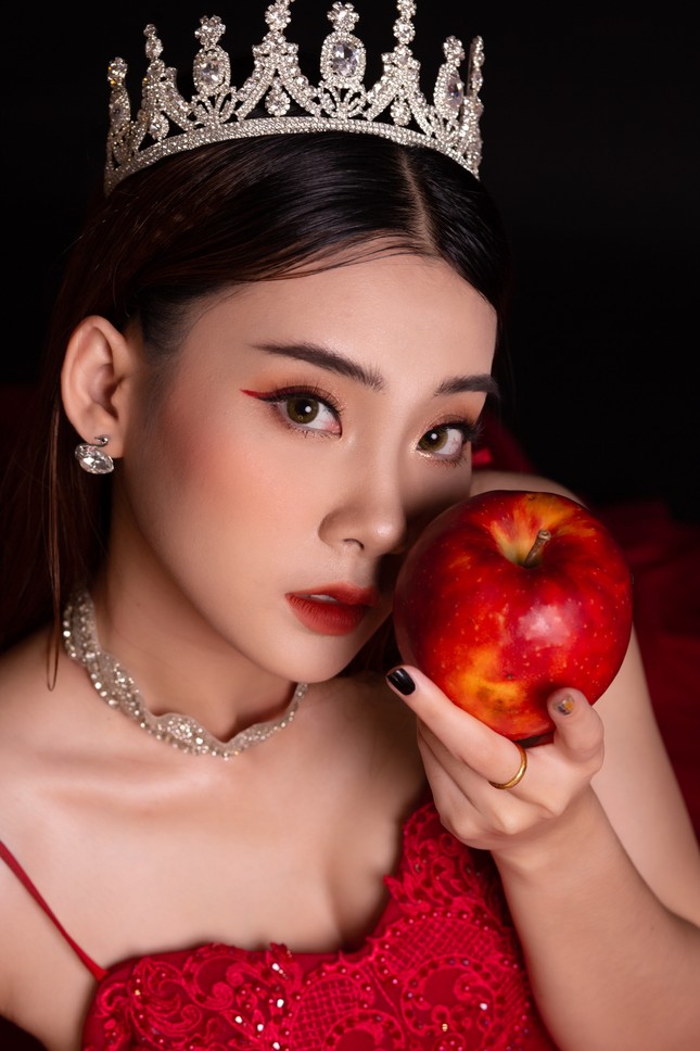 Nữ sinh Thái Nguyên nguyện mãi trung thành với… võ ảnh 11