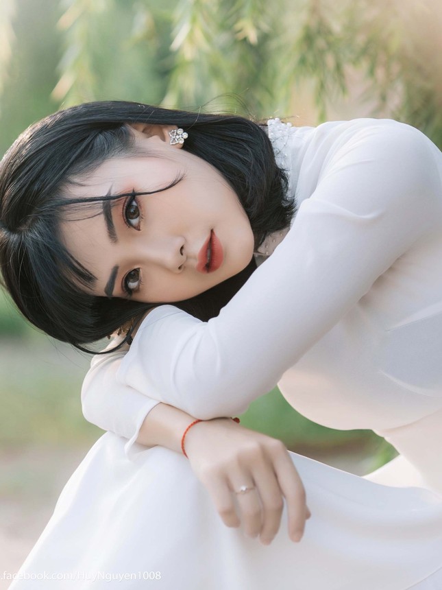 Nữ sinh Thái Nguyên nguyện mãi trung thành với… võ ảnh 12