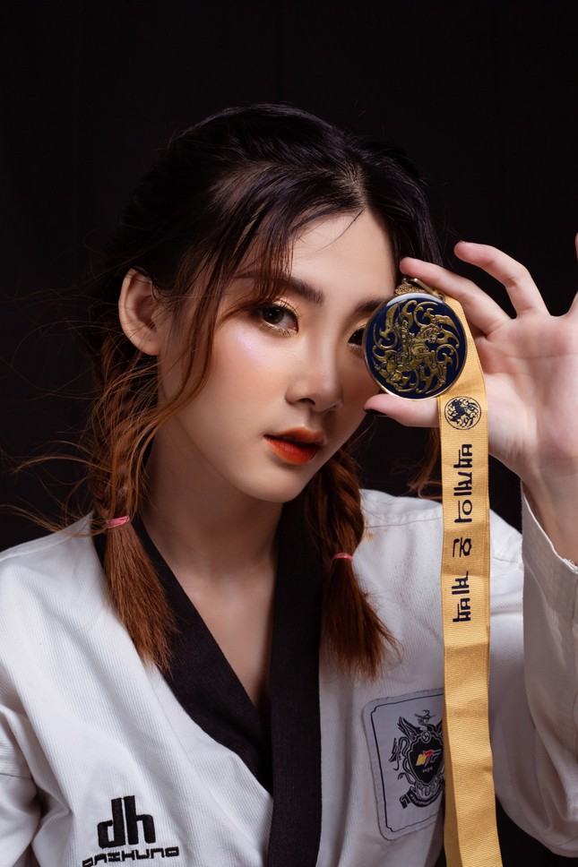 Nữ sinh Thái Nguyên nguyện mãi trung thành với… võ ảnh 7