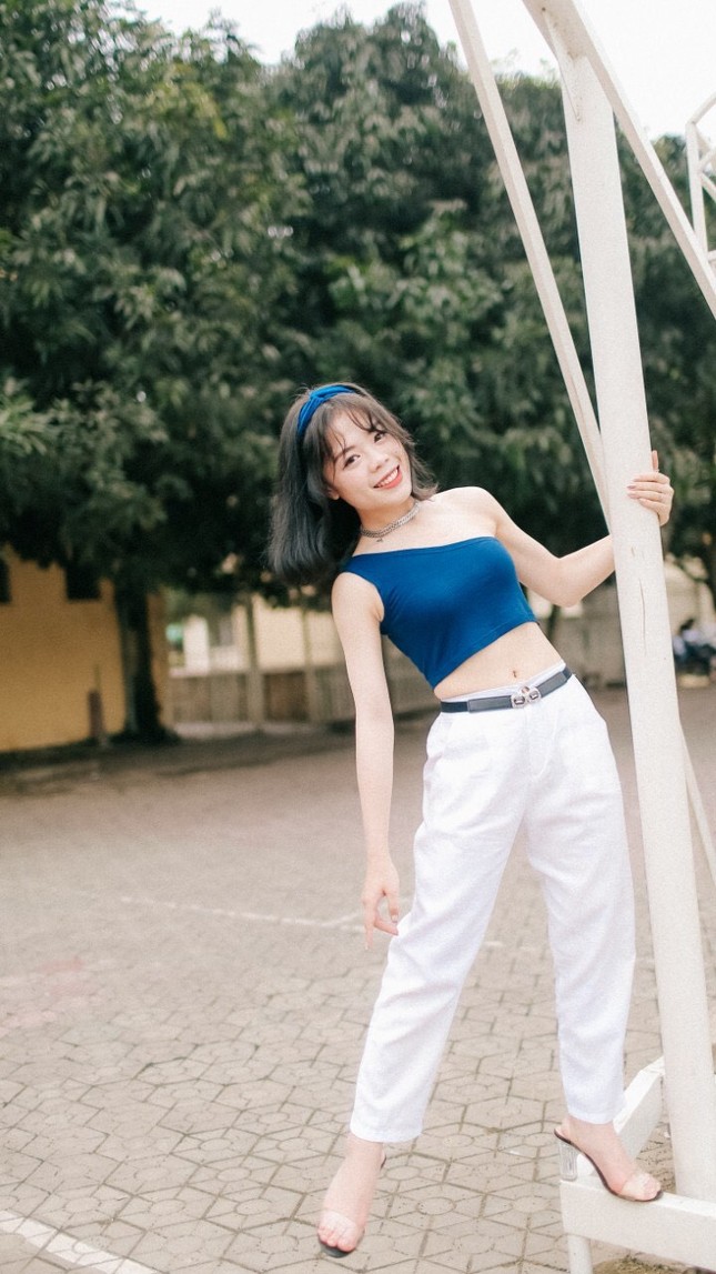 Nữ thủ khoa khối C là Đảng viên, đam mê văn học và yêu thích thể thao ảnh 2