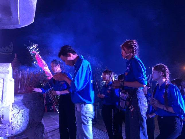 Hành trình mùa hè xanh của trường Đại học Mở Hà Nội ảnh 4