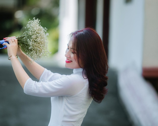 Nữ thủ khoa đầu ra trường ĐH Phòng cháy Chữa cháy được kết nạp Đảng trên giảng đường ảnh 13