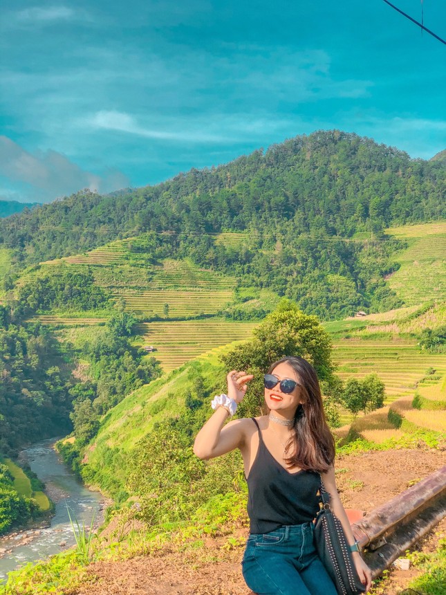 Mùa vàng Mù Cang Chải – Nơi giới trẻ thích xê dịch, mê “check-in” không thể bỏ lỡ ảnh 12