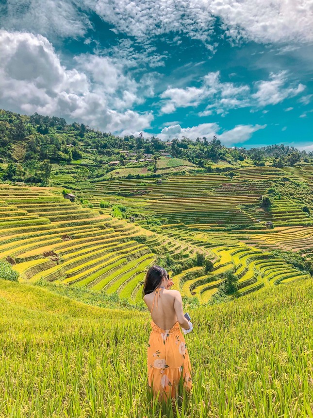 Mùa vàng Mù Cang Chải – Nơi giới trẻ thích xê dịch, mê “check-in” không thể bỏ lỡ ảnh 14
