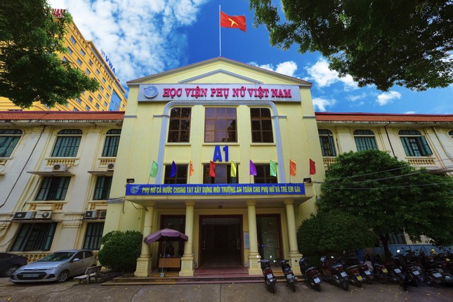 Học viện Phụ nữ Việt Nam – Ngôi trường với bề dày 60 năm truyền thống! ảnh 3