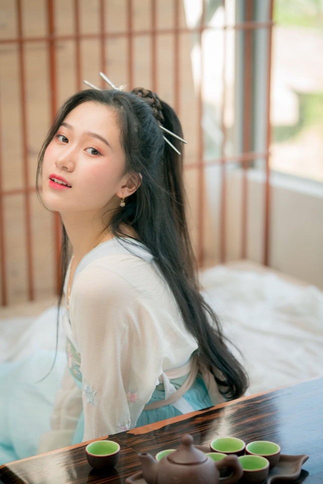 Mê mẩn với vẻ đẹp trong veo của tân sinh viên trường Đại học Thủy lợi ảnh 11