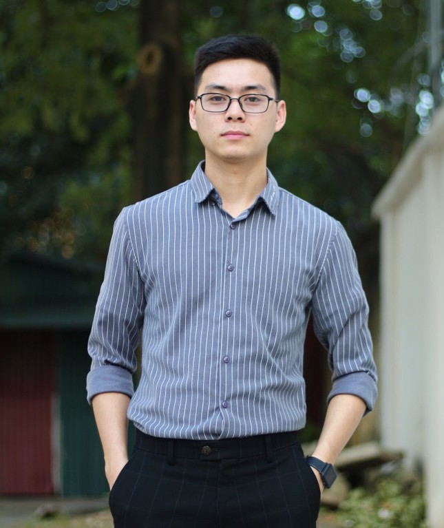 Soái ca Bách khoa tốt nghiệp bằng xuất sắc với đam mê trở thành thầy giáo ảnh 1