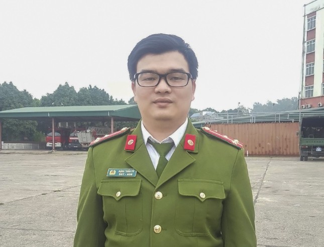 Nỗi nghẹn ngào của thầy giáo trường Đại học Phòng cháy Chữa cháy ảnh 6
