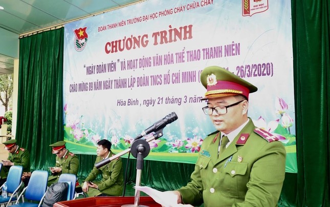 Nỗi nghẹn ngào của thầy giáo trường Đại học Phòng cháy Chữa cháy ảnh 3