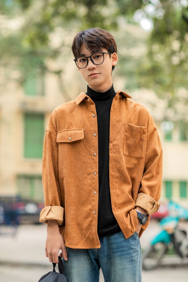 Lưu Hợp: Gương mặt mẫu ảnh mới trưởng thành từ Thời trang MANDO ảnh 7