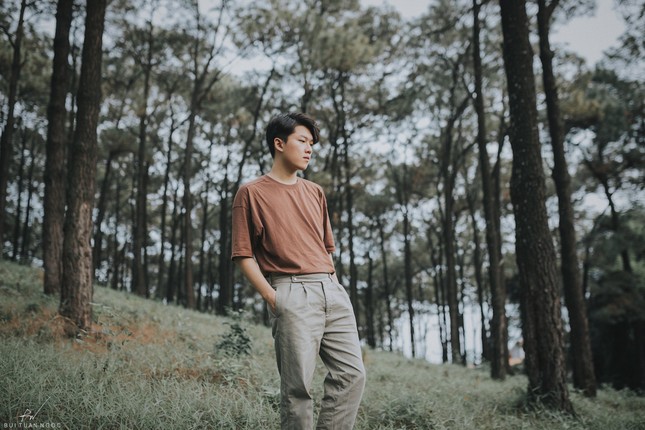 Hotboy đa tài trường Đại học Văn hóa Nghệ thuật Quân đội ảnh 7