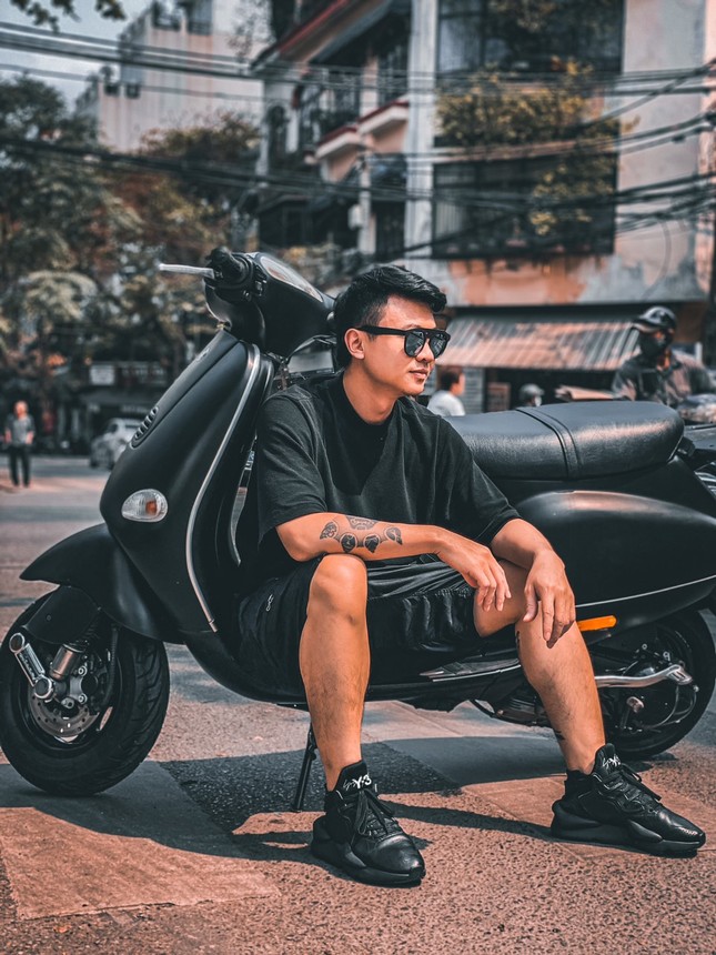 Chàng trai Thái Nguyên với đam mê “chơi” với vải ảnh 6