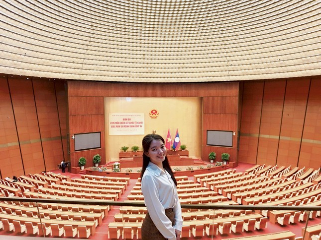 Cam phọt kể chuyện học tại Đại học Xây dựng ảnh 6