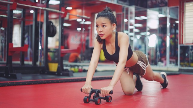 Cô gái “Không cho phép mình có thời gian nghỉ ngơi” ảnh 13