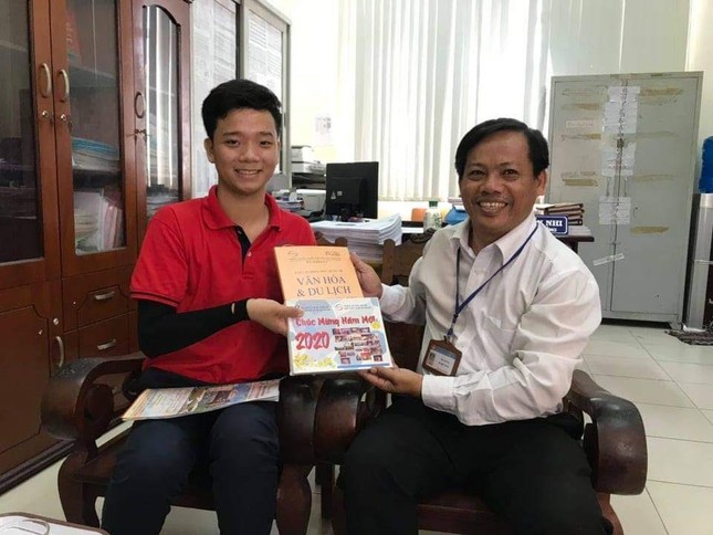 Vượt khó vươn lên - chàng trai Thanh Hóa muốn trở thành một hướng dẫn viên quốc tế giỏi ảnh 7