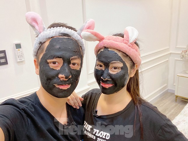 'Đột nhập' biệt thự vợ chồng Đăng Khôi - Thuỷ Anh mùa dịch COVID-19 ảnh 3