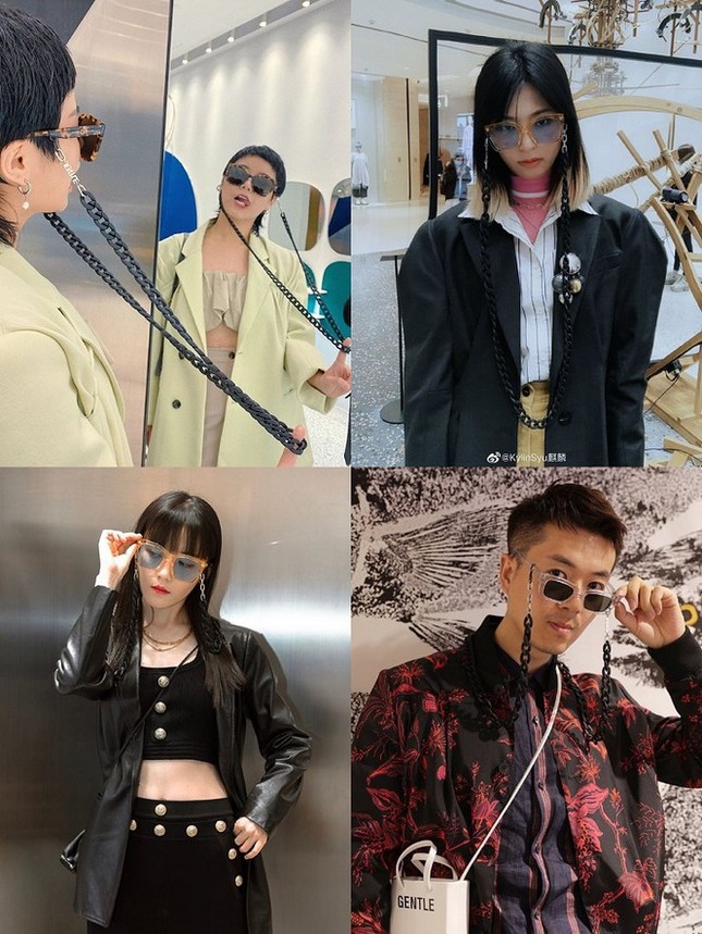 Tóc Tiên, Diệu Nhi tự tin khoe dáng với kính do Jennie (Black Pink) thiết kế ảnh 8