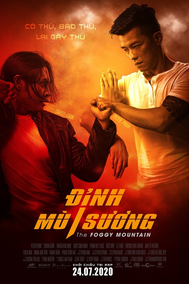 Mời toàn cao thủ võ thuật đình đám tham gia, “Đỉnh mù sương” đúng chuẩn phim hành động ảnh 1