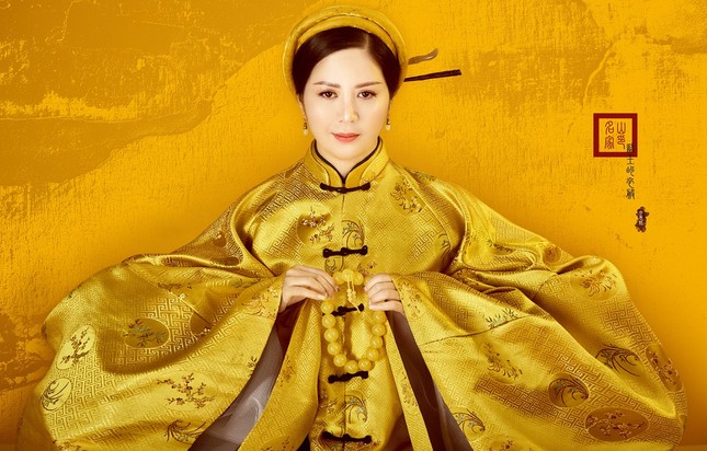 Đinh Hiền Anh hóa mỹ nhân thời xưa đẹp mơ màng trong bộ ảnh đón tuổi mới ảnh 6