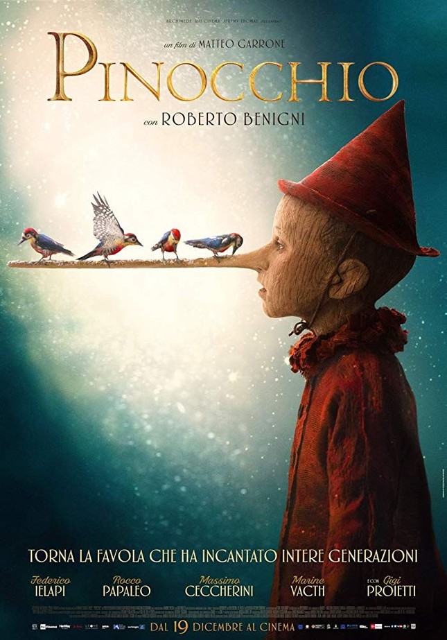 Cho tôi một vé về tuổi thơ cùng phim “Cậu bé người gỗ Pinocchio” đầy sâu sắc ảnh 3