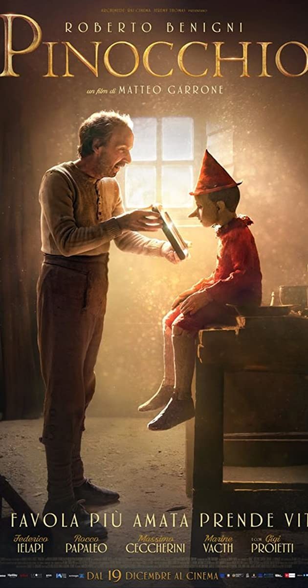 Cho tôi một vé về tuổi thơ cùng phim “Cậu bé người gỗ Pinocchio” đầy sâu sắc ảnh 1