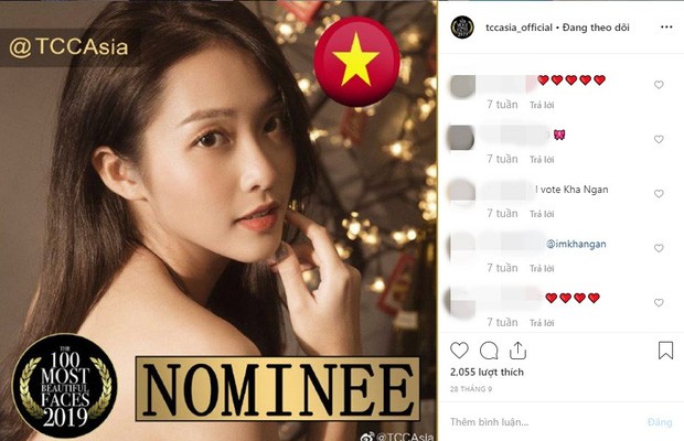 Khả Ngân bất ngờ được đề cử vào top 100 gương mặt đẹp nhất châu Á ảnh 6