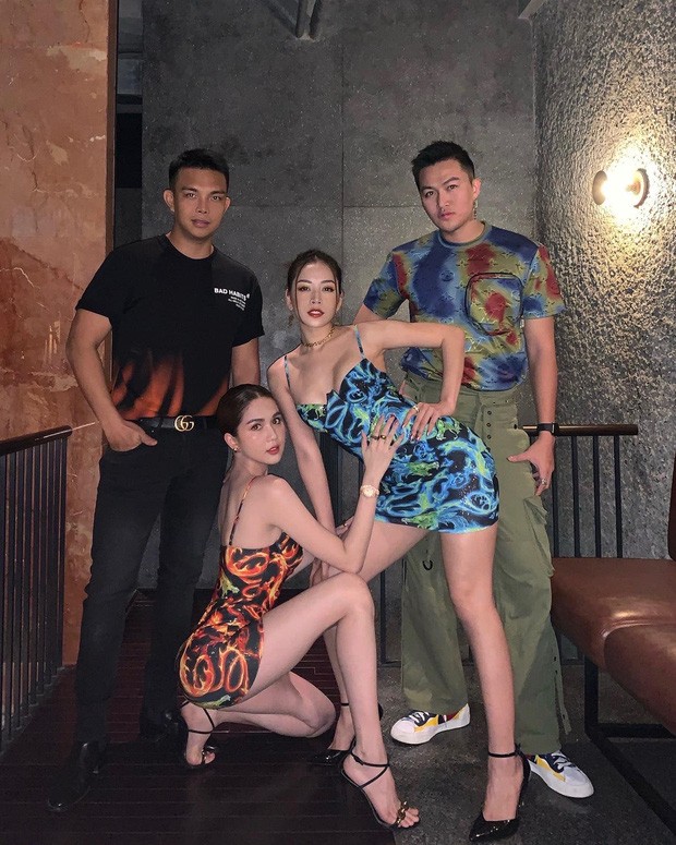 Diện đầm ôm sát khoe vòng 3 nóng bỏng, Chi Pu cùng Ngọc Trinh “đốt mắt” người xem ảnh 8