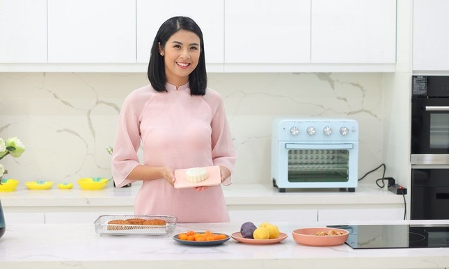 Còn chưa kết hôn nhưng Hoa hậu Ngọc Hân đã khoe tài nội trợ khéo léo chẳng kém ai ảnh 7