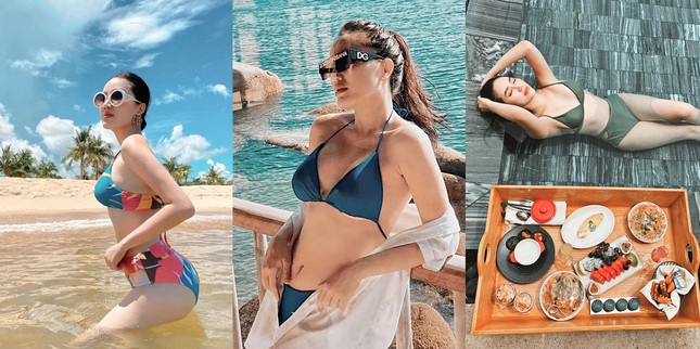 Được chồng đại gia cưng chiều như bà hoàng, Bảo Thy đã nghĩ tới chuyện sinh con? ảnh 1