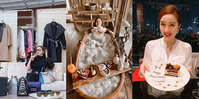 Được chồng đại gia cưng chiều như bà hoàng, Bảo Thy đã nghĩ tới chuyện sinh con? ảnh 2