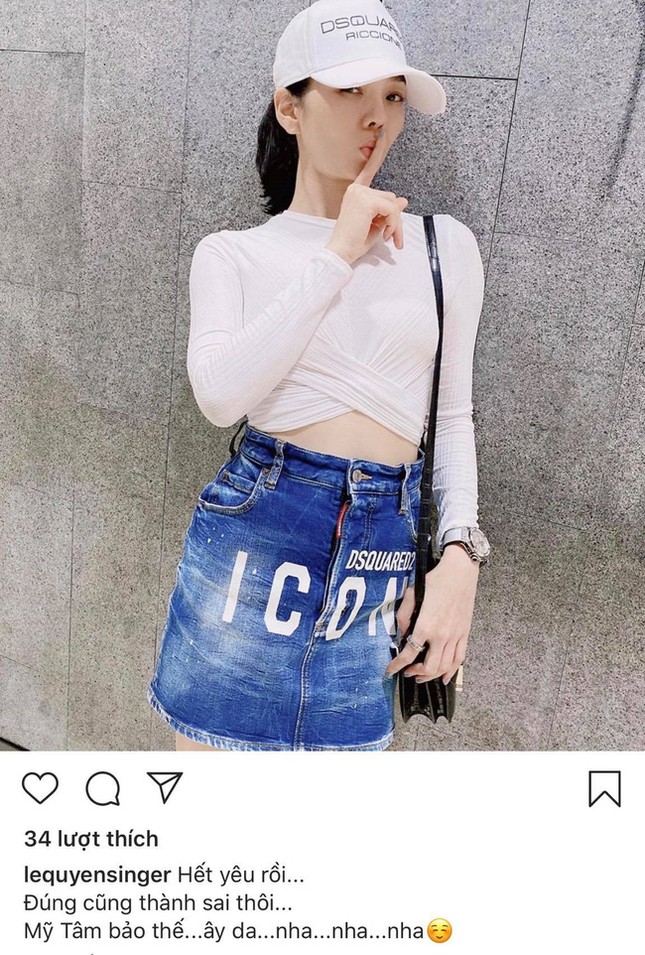 Mượn câu hát của Mỹ Tâm, phải chăng Lệ Quyên có ẩn ý về chuyện tình yêu? ảnh 6