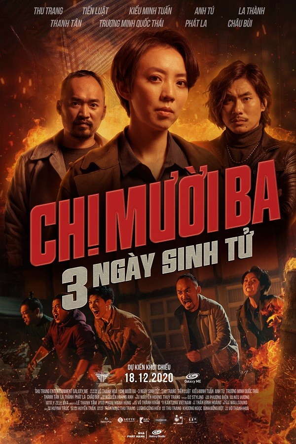 “Tiệc trăng máu” vẫn đang sốt ngoài rạp, Thu Trang đã rục rịch quay lại với “Chị Mười Ba” ảnh 7