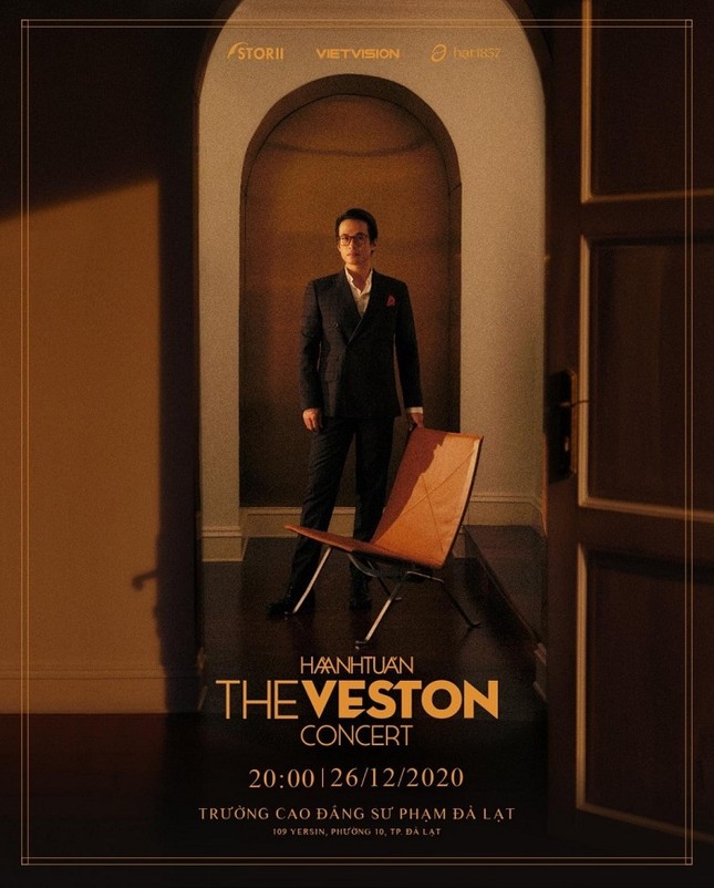 Hà Anh Tuấn bất ngờ với số lượng đặt hàng khủng khi mở bán vé concert “The Veston“ ảnh 4