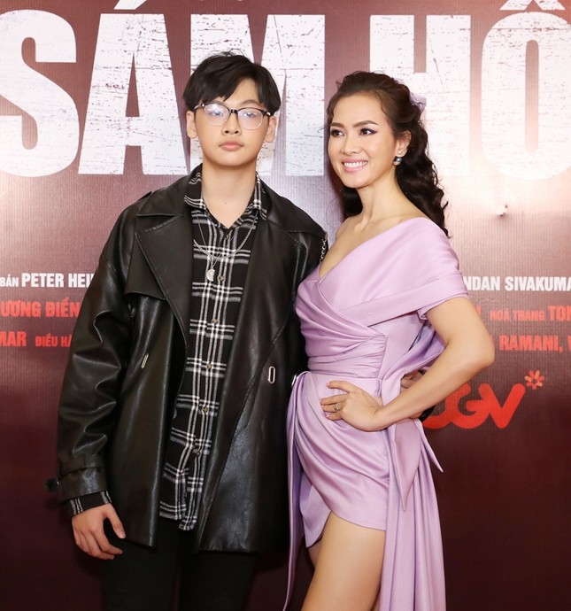 Nhan sắc con trai Anh Thư, con gái Quyền Linh đỉnh cao cỡ nào mà dân tình xôn xao? ảnh 8