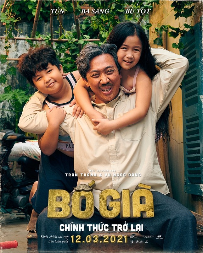 Lỡ mùa phim Tết, “Bố già” và “Gái già lắm chiêu” tiếp tục đối đầu trong tháng Ba ảnh 4