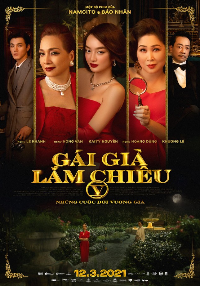 Lỡ mùa phim Tết, “Bố già” và “Gái già lắm chiêu” tiếp tục đối đầu trong tháng Ba ảnh 5