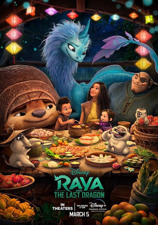 Việt Nam đã trở thành nguồn cảm hứng cho bom tấn “Raya và rồng thần cuối cùng” như thế nào ảnh 4