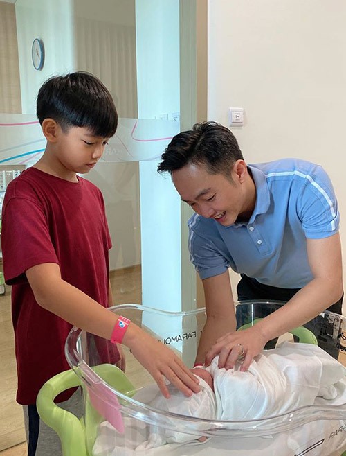 Cường “Đôla” nói gì khi bị cho là có con gái Suchin nên lơ là con trai Subeo? ảnh 5