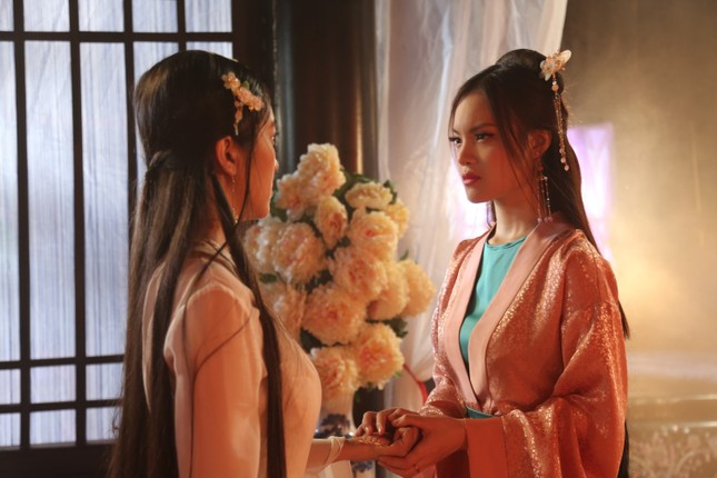 Sunny Đan Ngọc tái hiện truyện Kiều trong MV 2 tỷ đồng ảnh 9