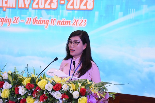 Anh Thôi Đại Việt tái đắc cử Chủ tịch Hội Sinh viên Việt Nam tỉnh Bà Rịa-Vũng Tàu ảnh 4
