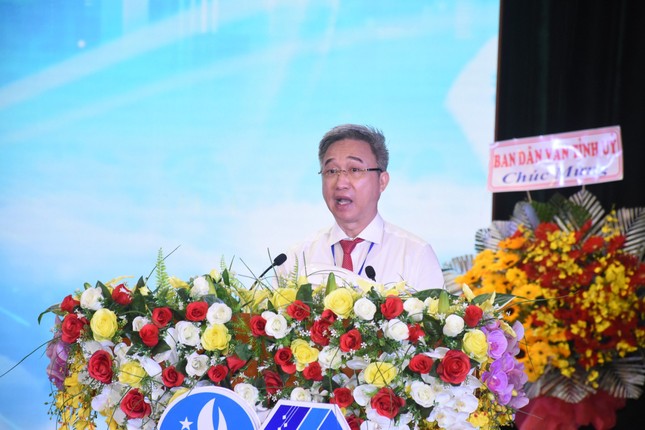 Anh Thôi Đại Việt tái đắc cử Chủ tịch Hội Sinh viên Việt Nam tỉnh Bà Rịa-Vũng Tàu ảnh 6
