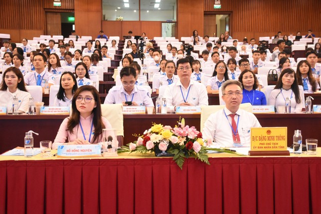 Anh Thôi Đại Việt tái đắc cử Chủ tịch Hội Sinh viên Việt Nam tỉnh Bà Rịa-Vũng Tàu ảnh 1