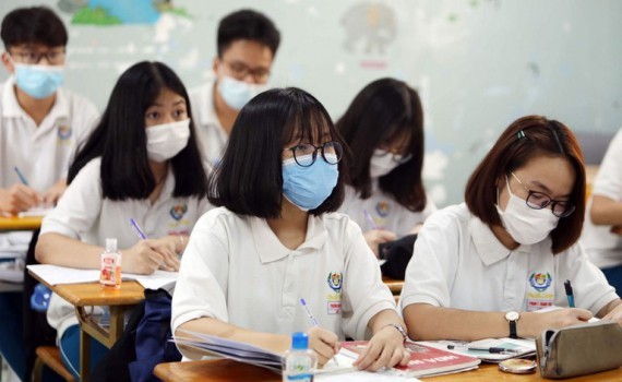 Thí sinh ho, sốt được tổ chức thi riêng ảnh 2