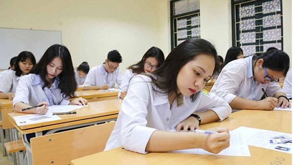 Thí sinh ho, sốt được tổ chức thi riêng ảnh 1