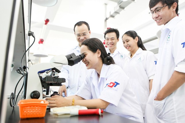 Điểm sàn trường ĐH Tôn Đức Thắng cao nhất 30 điểm ảnh 6