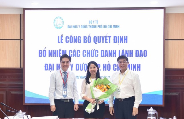 Giám đốc Bệnh viện ĐH Y Dược làm Hiệu trưởng trường ĐH Y Dược TP. HCM ảnh 1