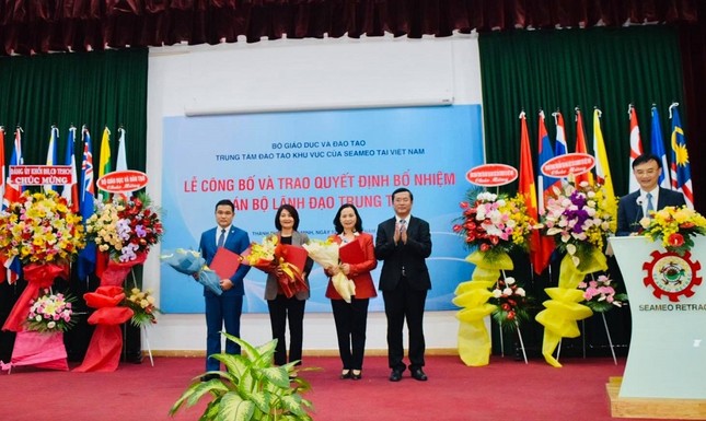 Trung tâm SEAMEO RETRAC có Ban giám đốc mới ảnh 1