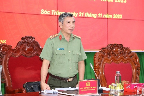 Tự xưng Phó giám đốc Công an tỉnh Sóc Trăng qua điện thoại để lừa đảo ảnh 1